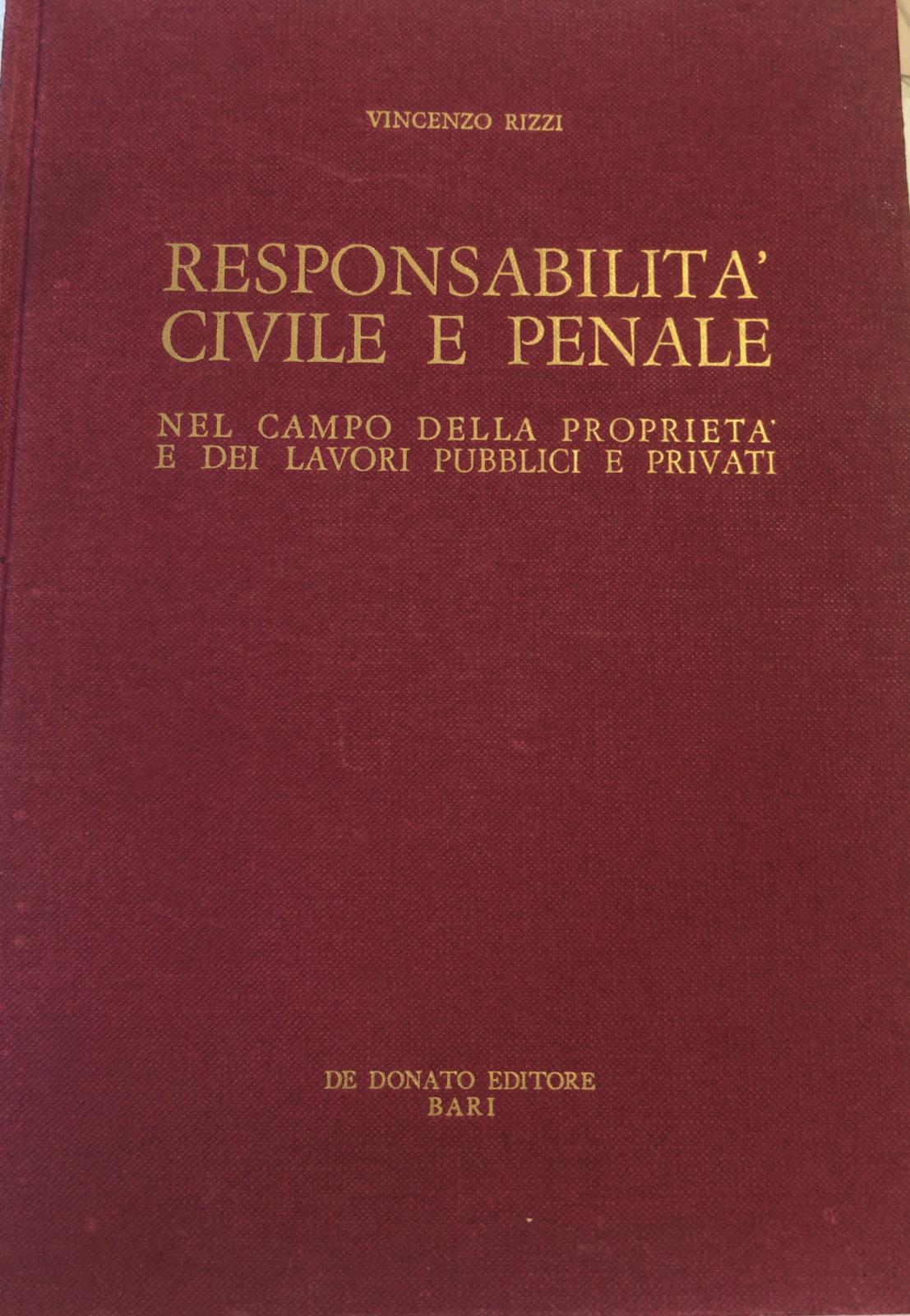 Responsabilità civile e penale